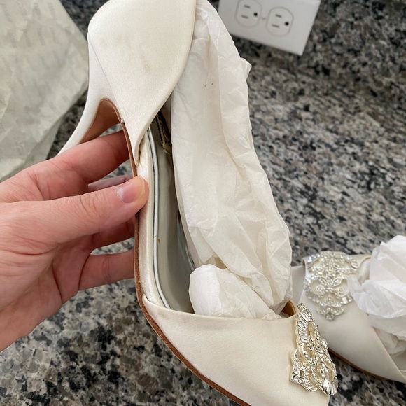 Badgley Mischka heels - Picture 7 of 8